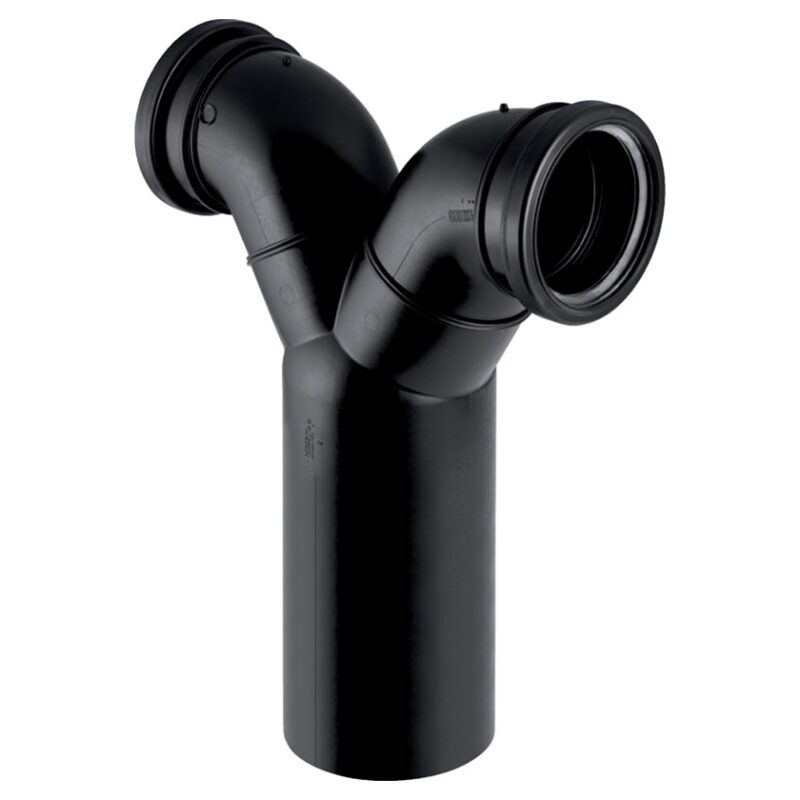 Geberit Duofix Double Outlet Bend Geberit Duofix Double Outlet Bend
