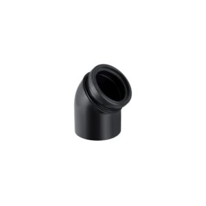 Geberit Duofix 45 Degree Bend Connector with Ring Seal