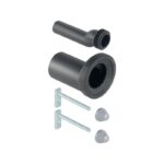 Geberit Eccentric Collar Connection Set for Wall WC