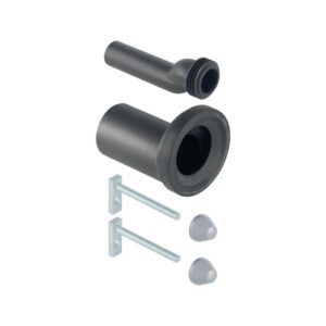 Geberit Eccentric Collar Connection Set for Wall WC