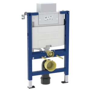 Geberit Alpha 82cm Height WC Frame & Cistern