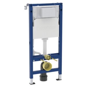 Geberit Alpha 112cm Height Frame & Cistern for Wall-Hung WC