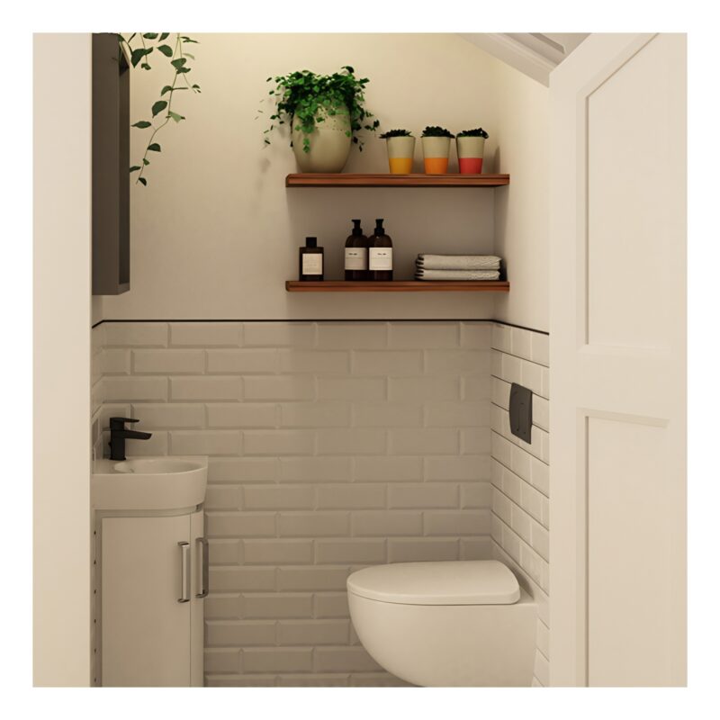 Geberit Alpha 112cm Height Frame & Cistern for Wall-Hung WC