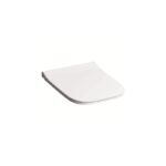 Geberit Smyle Square Wall Hung Rimfree Toilet with Sandwich Soft Close Seat