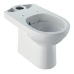 Geberit Selnova Rimfree Close Coupled Toilet with Soft Close Seat