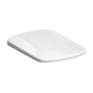 Geberit Selnova Square Soft Close Toilet Seat & Cover