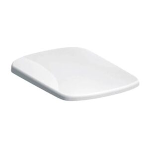 Geberit Selnova Square Soft Close Toilet Seat & Cover, Top Fixing