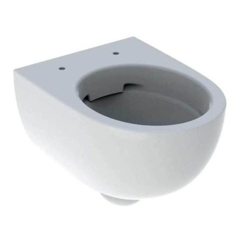 Geberit Selnova Compact Shrouded Rimfree Wall Hung WC Pan