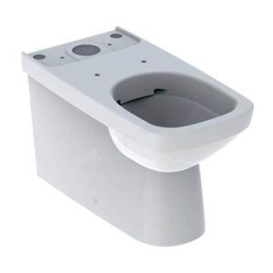 Geberit Selnova Square Close Coupled Back To Wall Toilet with Soft Close Seat
