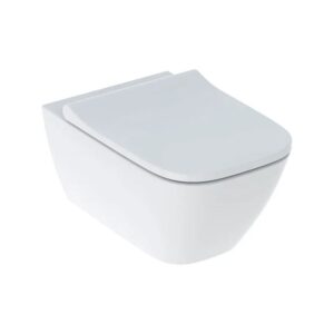 Geberit Smyle Grab & Go Wall Hung Toilet Pack with Soft Close Seat