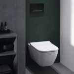 Geberit Smyle Grab & Go Wall Hung Toilet Pack with Soft Close Seat