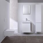 Geberit Smyle Grab & Go Wall Hung Toilet Pack with Soft Close Seat