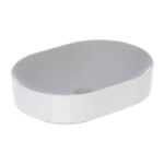Geberit Variform Elliptic 55x40cm Lay-On Basin