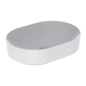 Geberit Variform Elliptic 55x40cm Lay-On Basin