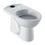 Geberit Selnova Close Coupled Bottom Outlet Toilet with Soft Close Toilet Seat