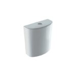 Geberit Selnova Close Coupled Toilet with Quick Release Soft Close Seat