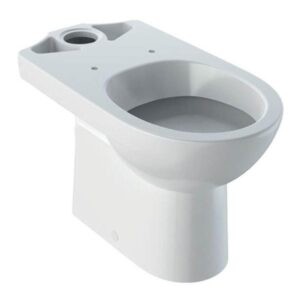 Geberit Selnova Semi-Shrouded Close Coupled Toilet with Standard Seat