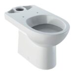Geberit Selnova Semi-Shrouded Close Coupled Toilet with Soft Close Seat