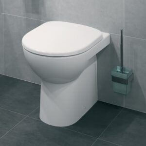 Geberit Selnova Back to Wall Toilet with Soft Close Seat