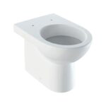 Geberit Selnova Back to Wall Toilet with Soft Close Seat