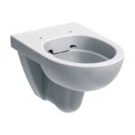 Geberit Selnova Wall Hung Rimfree Toilet with Standard Seat