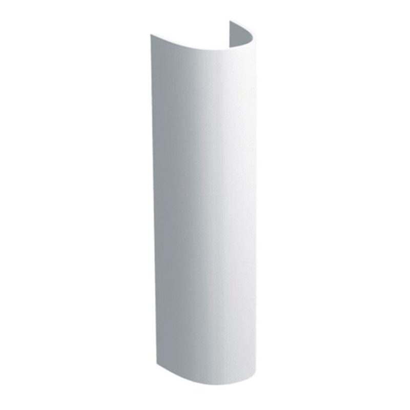 Geberit Selnova 500x410mm 2 Taphole Handrinse Basin  & Full Pedestal