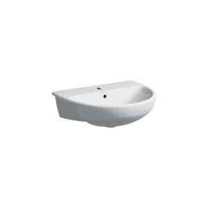 Geberit Selnova Semi Recessed Basin 550x440mm 1 Taphole