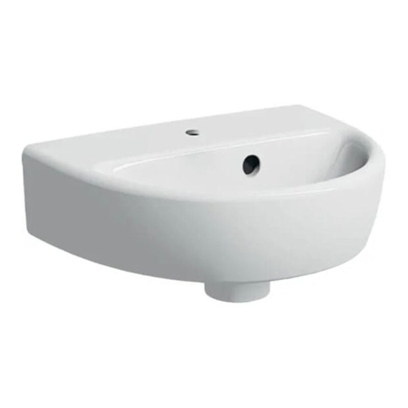 Geberit Selnova Handrinse Basin 360x290mm 1 Taphole Geberit Selnova Handrinse Basin 360x290mm 1 Taphole