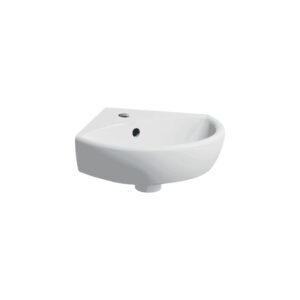 Geberit Selnova Corner Handrinse Basin 410mm 1 Taphole