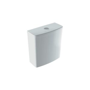 Geberit Selnova Square Close Coupled Push Button Cistern