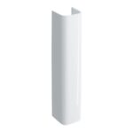 Geberit Selnova Square 500x420mm 1 Taphole Basin & Full Pedestal