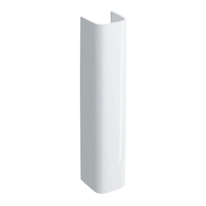 Geberit Selnova Square 550x440mm 1 Taphole Basin & Full Pedestal