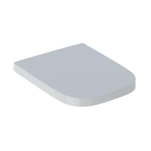 Geberit Selnova Square Soft Close Toilet Seat & Cover,Top Fixing