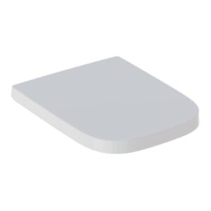 Geberit Selnova Square Soft Close Toilet Seat & Cover, Quick Release