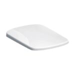 Geberit Selnova Square Open Back Close Coupled Toilet with Bottom Fix Seat