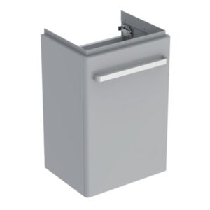 Geberit Selnova Compact Grey Vanity Unit & 450mm 1 Tap Hole Handrinse Basin
