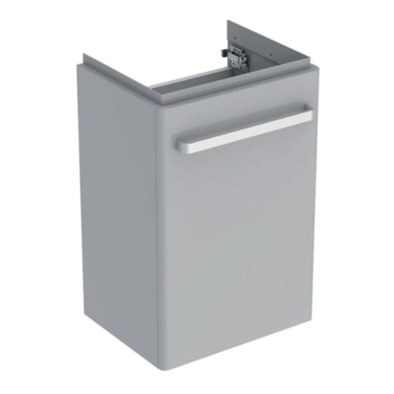 Geberit Selnova Compact Grey Vanity Unit & 450mm 1 Tap Hole Handrinse Basin Geberit Selnova Compact Grey Vanity Unit & 450mm 1 Tap Hole Handrinse Basin