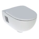 Geberit Selnova Grab & Go Premium Wall Hung Toilet Pack with Soft Close Seat