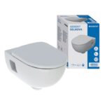 Geberit Selnova Grab & Go Premium Wall Hung Toilet Pack with Soft Close Seat