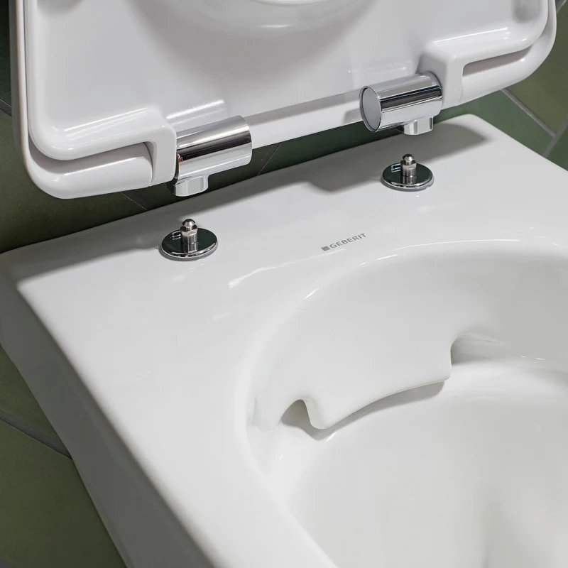 Geberit Selnova Grab & Go Premium Wall Hung Toilet Pack with Soft Close