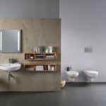 Geberit Selnova Grab & Go Wall Hung Toilet Pack with Standard Seat