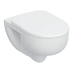 Geberit Selnova Wall Hung TurboFlush Toilet & Soft Close Seat Pack