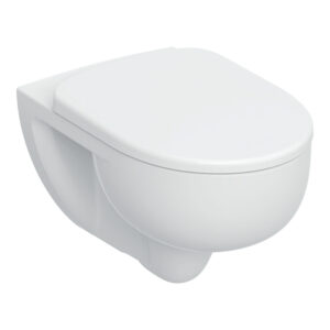 Geberit Selnova Wall Hung TurboFlush Toilet & Soft Close Seat Pack