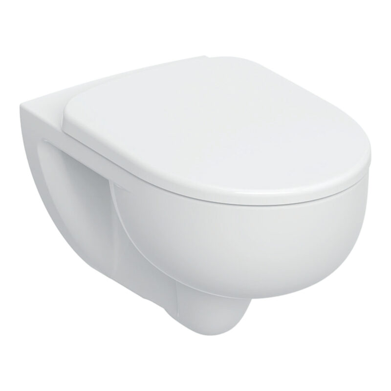 Geberit Selnova Wall Hung TurboFlush Toilet & Soft Close Seat Pack Geberit Selnova Wall Hung TurboFlush Toilet & Soft Close Seat Pack