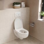 Geberit Selnova Wall Hung TurboFlush Toilet & Soft Close Seat Pack