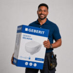 Geberit Selnova Wall Hung TurboFlush Toilet & Soft Close Seat Pack