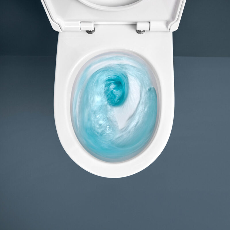 Geberit Selnova Wall Hung TurboFlush Toilet & Soft Close Seat Pack