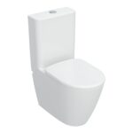 Geberit Smyle 3-in-1 Rimless CC Toilet Pack with Pan, Cistern & Soft Close Seat