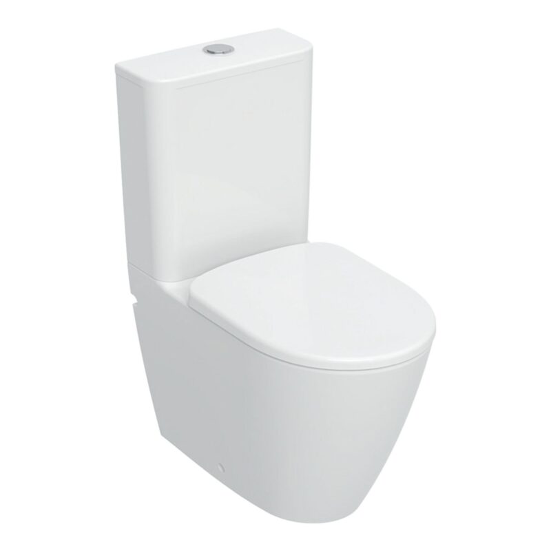 Geberit Smyle 3-in-1 Rimless CC Toilet Pack with Pan, Cistern & Soft Close Seat Geberit Smyle 3-in-1 Rimless CC Toilet Pack with Pan, Cistern & Soft Close Seat