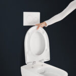Geberit Aniara Rimless Wall Hung Pan & Soft Close Quick Release Seat Pack